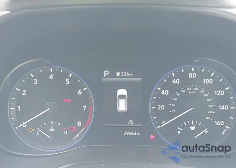 2023 Hyundai Kona Sel z USA, uszkodzony, nr VIN KM8K6CAB8PU038521